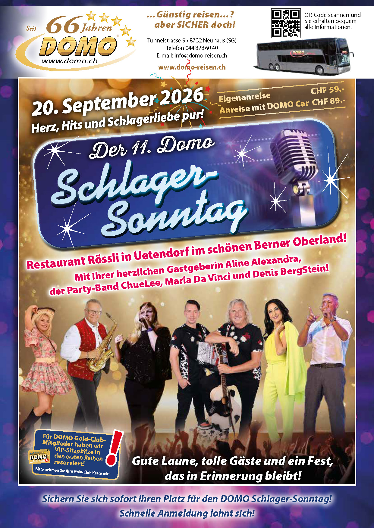 25 353 DOMO TF Schlagersonntag DE 2026 Seite 1