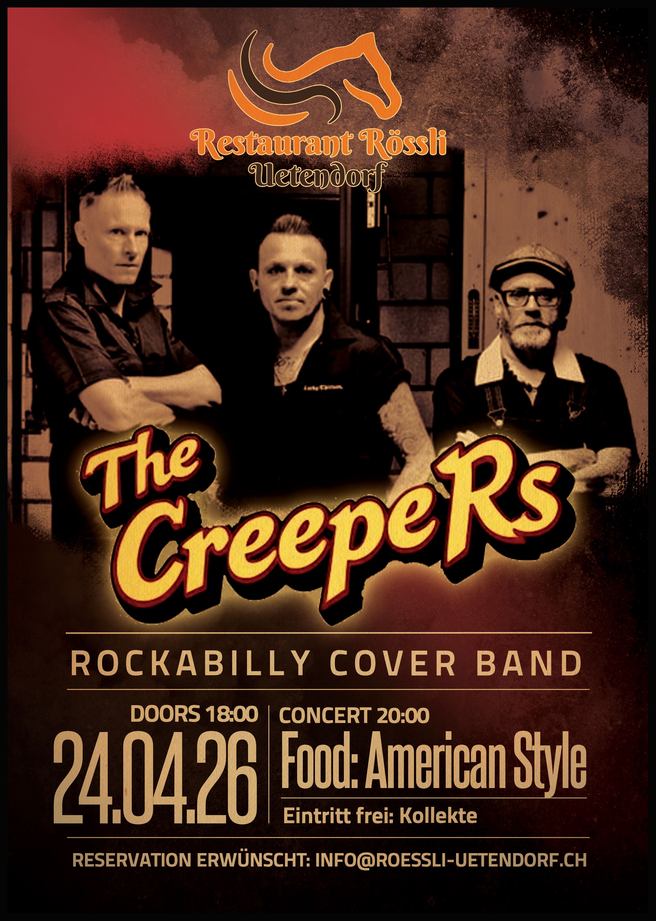 Flyer The CreepeRs 24.04.2026 klein