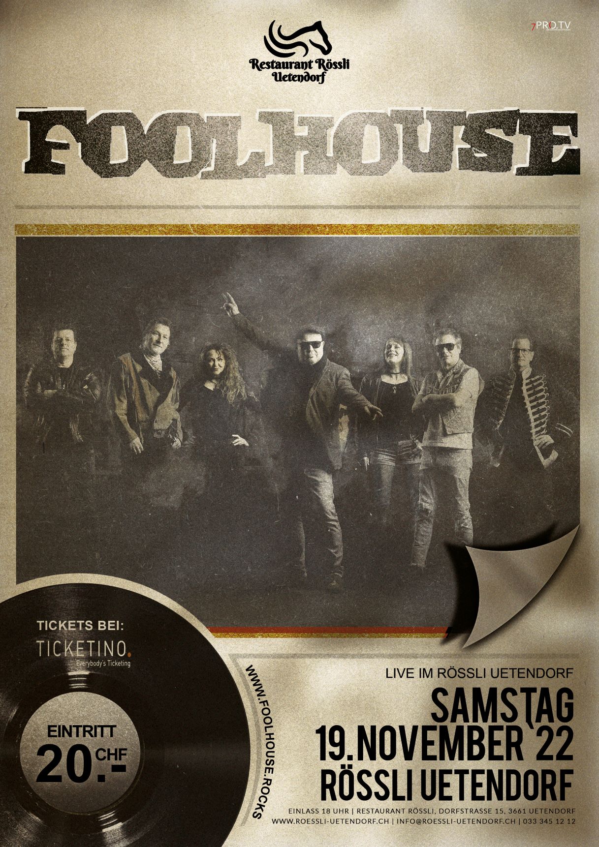 Foolhouse A4 klein